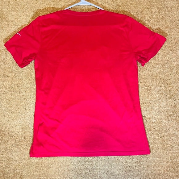 Tampa Bay Buccaneers Nike Super Bowl Red Men’s L Dri Fit Shirt - Picture 5 of 5